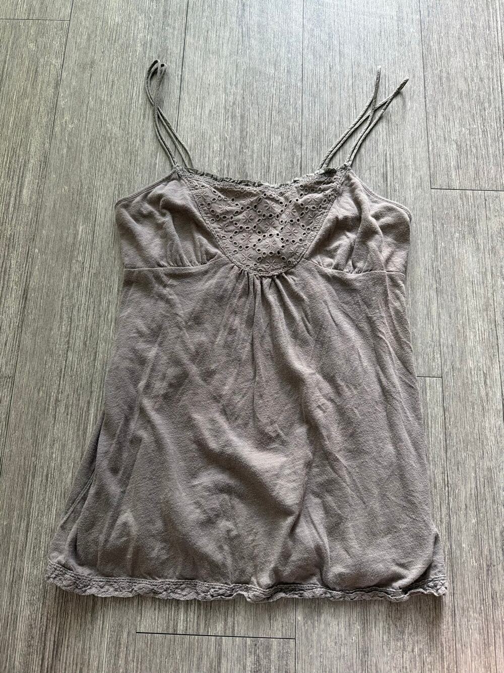 Vintage Y2k American Eagle Babydoll Style Top